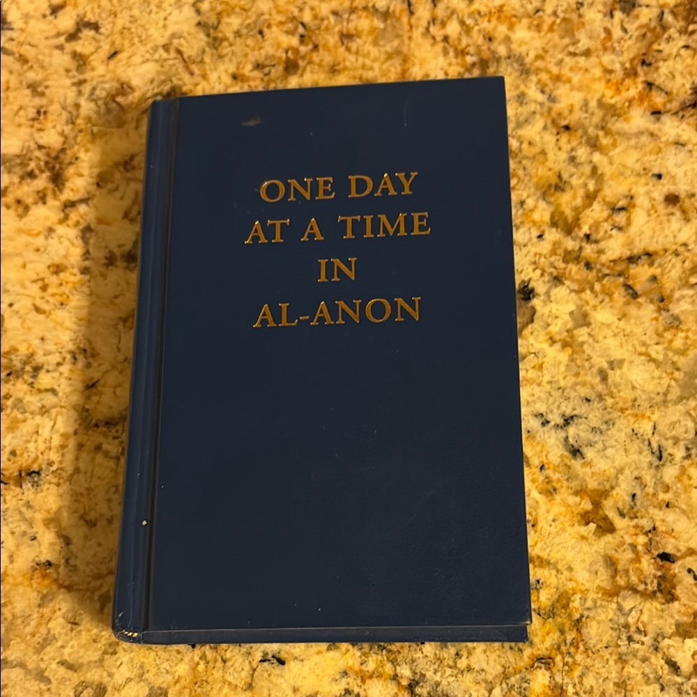 Blue 'One Day at a Time in Al-Anon' Book